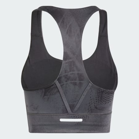 Run Pocket Medium-Support AOP Bra Iteration