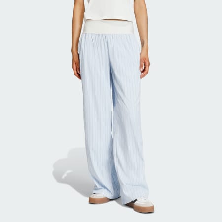 POPLIN PANTS