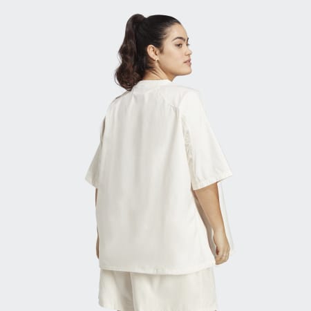 City Escape Loose-Fit Tee (Plus Size)