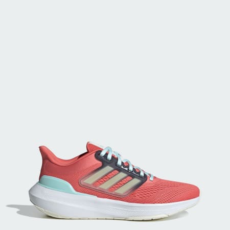 Adidas red deals running shoes