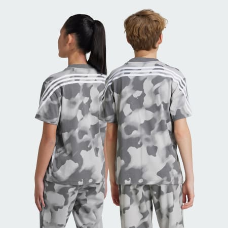 Future Icons Camo Printed Tee