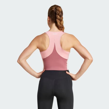 TECHFIT Colorblock Training Crop Tank Top
