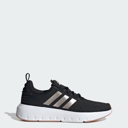 Adidas swift run core black & ash pearl womens shoes hotsell