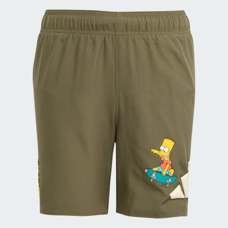 adidas The Simpsons Swim Shorts Kids