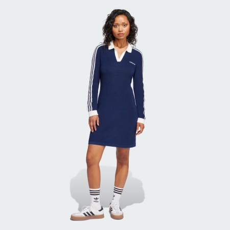 Knitted Polo Dress