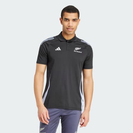 Tricou polo de rugby cu mânecă scurtă All Blacks