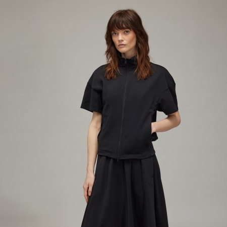 Y-3 3-Stripes Short Sleeve Track Top