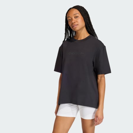 Essentials Linear Tee Oversized