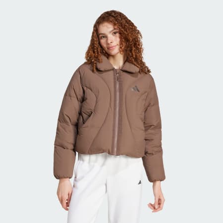 Crop Down Jacket