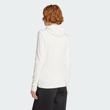 Sweat-shirt à capuche manches longues Premium Essentials