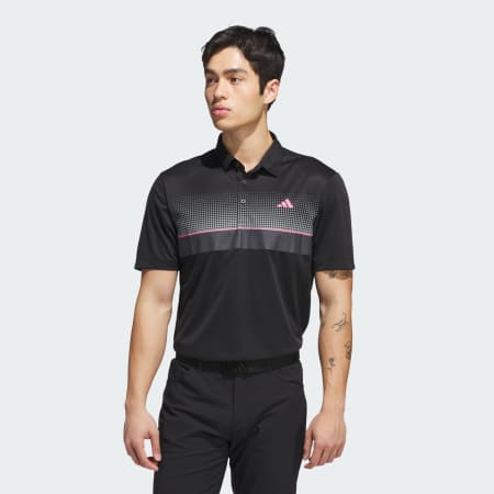 Performance Allover Print Polo Shirt