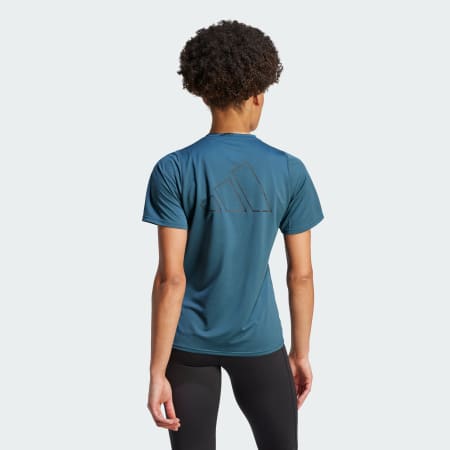 RUN ICON 3 BAR TEE