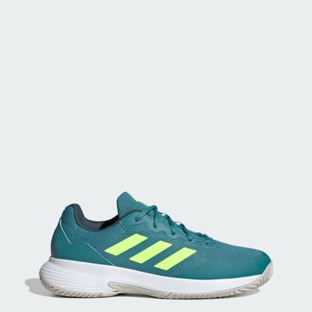 adidas Gamecourt 2.0 Tennis Shoes - Turquoise