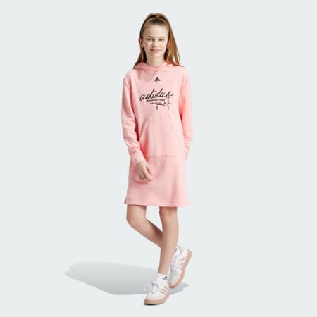 Brand Love Hooded Dress Kids