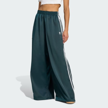 Adicolor Satin Wide Leg Track Pants