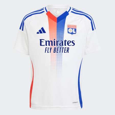 Tricou de acasă Olympique Lyonnais 24/25 pentru copii