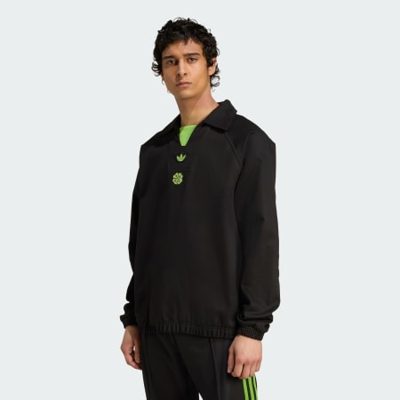 Top stil Drill FC Celtic Terrance Icons