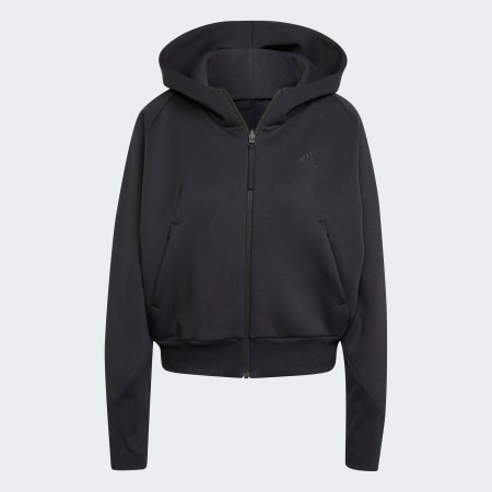 Veste à capuche entièrement zippée adidas Z.N.E.