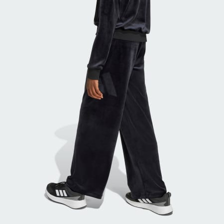 Pantaloni Essentials Holiday Pack cu crac larg