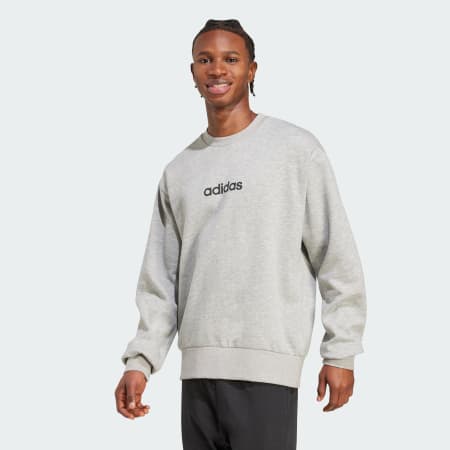 Essentials Linear Fleece Sweatshirt