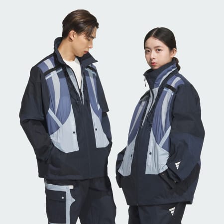 Future Style Woven Jacket (Gender Neutral)