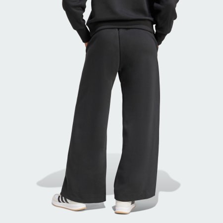 ALL SZN Fleece Loose Wide-Leg Pants