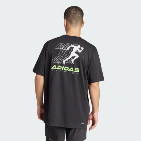 Tricou Gradual Runner Graphic