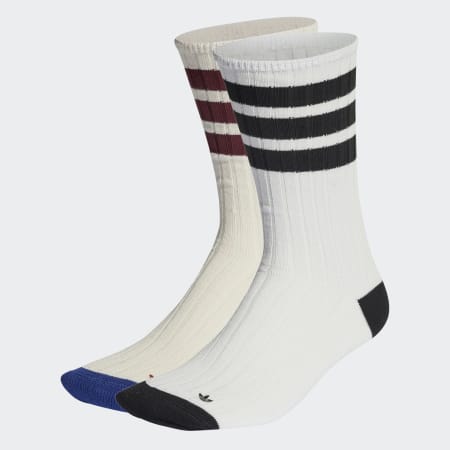 Premium Mid Crew Socks 2 Pairs