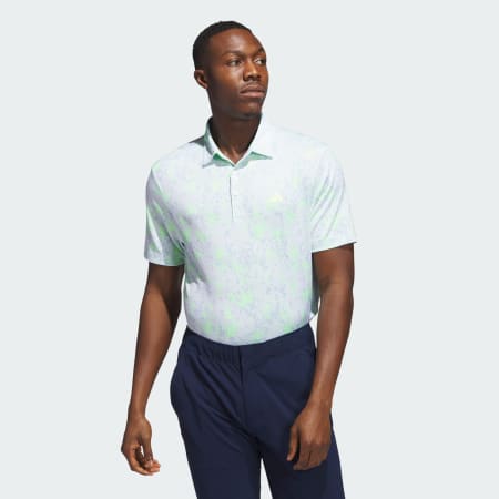 Burst Jacquard Polo Shirt