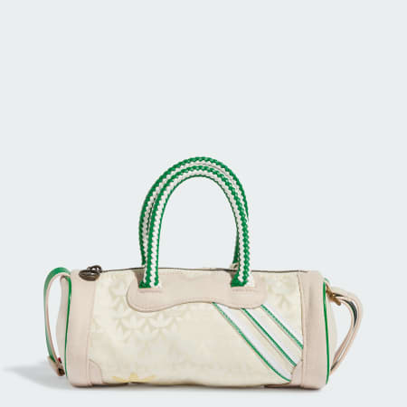 حقيبة Monogram Jacquard Suede Mini Duffel