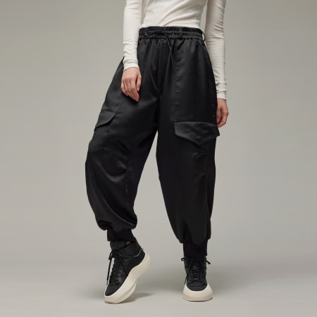 Y-3 Tech Seersucker Cargo Pants