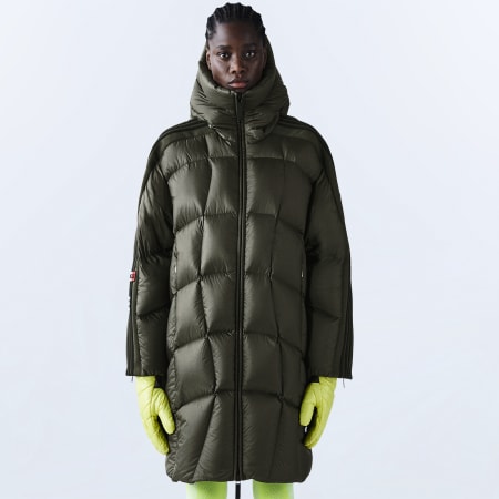 W COCOON PUFFER