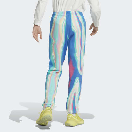 Hyperreal Allover Print Sweat Pants