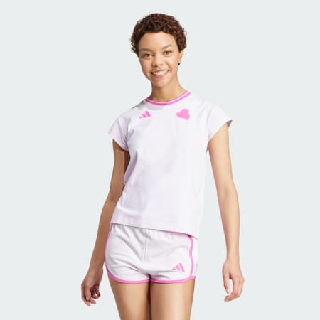 تيشيرت Tiro Cut 3-Stripes Cotton Baby
