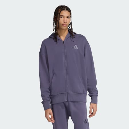 ALL SZN French Terry Full-Zip Hoodie