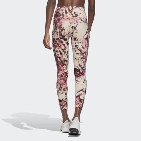 بنطال Yoga Essentials Print 7/8