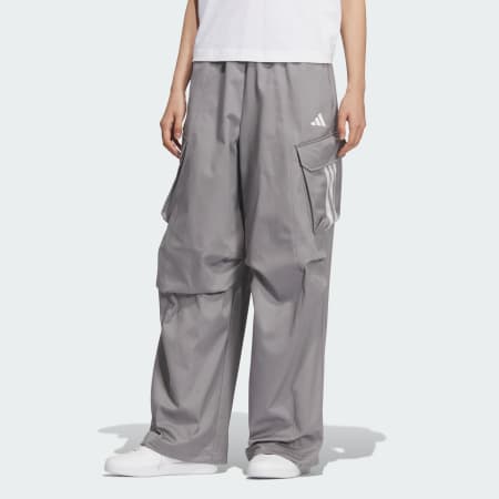 VALUE RANGE WOVEN PARACHUTE PANT