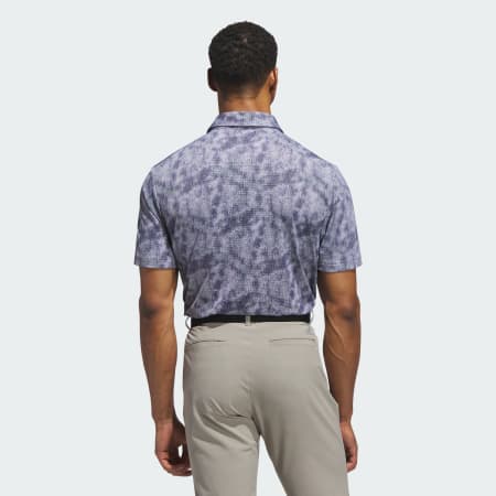 Ultimate365 Textured Print Polo Shirt