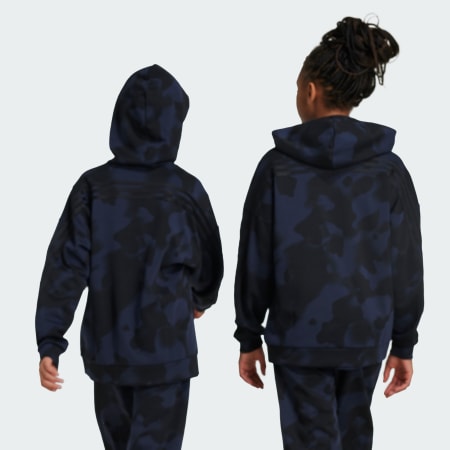 Future Icons Camo Printed Hoodie Kids