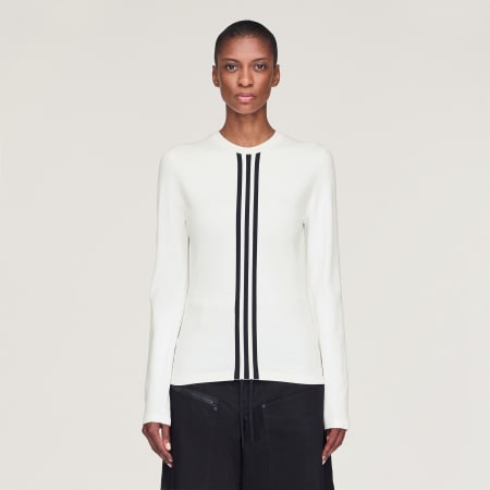 Y-3 三間長袖 T 恤