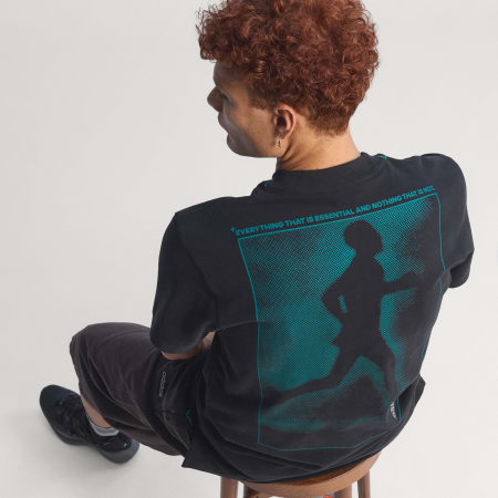 TRICOU ADIDAS EQUIPMENT BLUR GRAPHIC