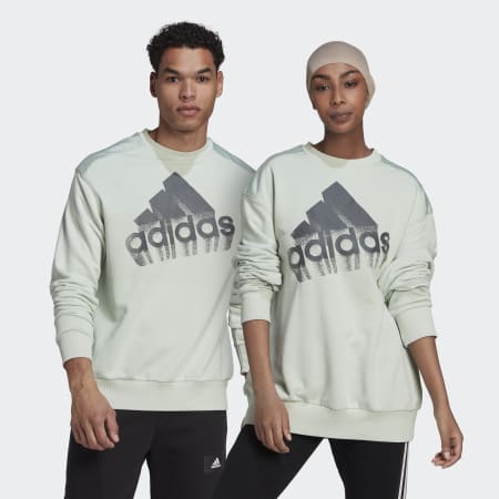 كنزة Essentials Brand Love French Terry (للجنسين)