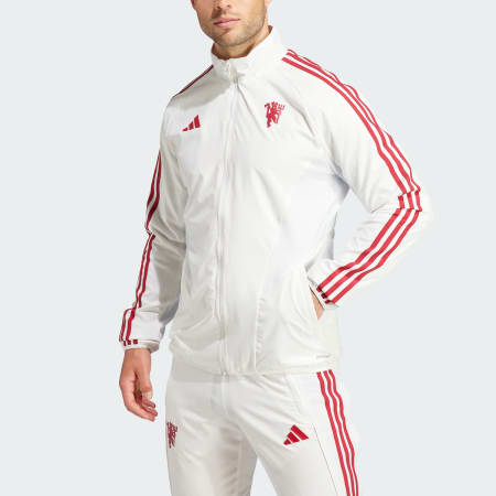 All white adidas clearance tracksuit