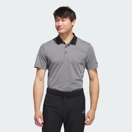 Adi Performance Heathered Polo Shirt