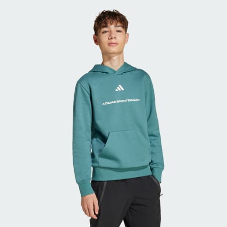 Hanorac adidas Slogan din fleece