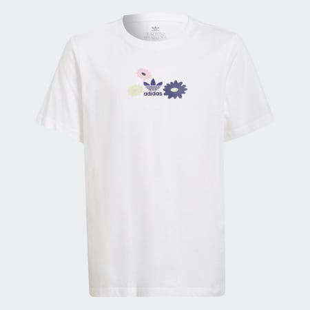 Flower Print Tee