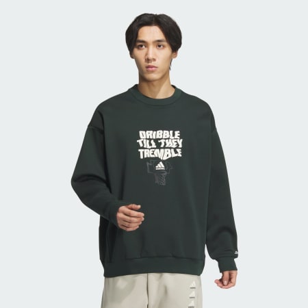 Activation Basketball Graphic Crew Sweatshirt