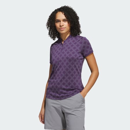 Ultimate365 Jacquard Short Sleeve Polo Shirt