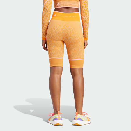 adidas by Stella McCartney TrueStrength Seamless Yoga Bike Leggings
