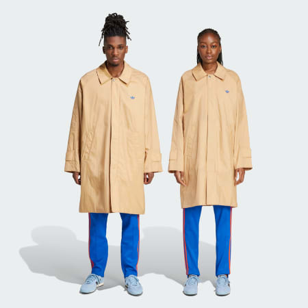 Wales Bonner Reversible Mac Jacket